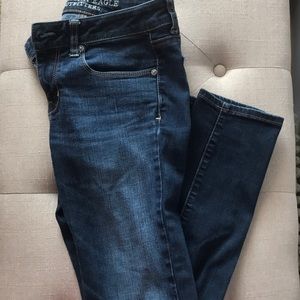 American Eagle skinny jeans